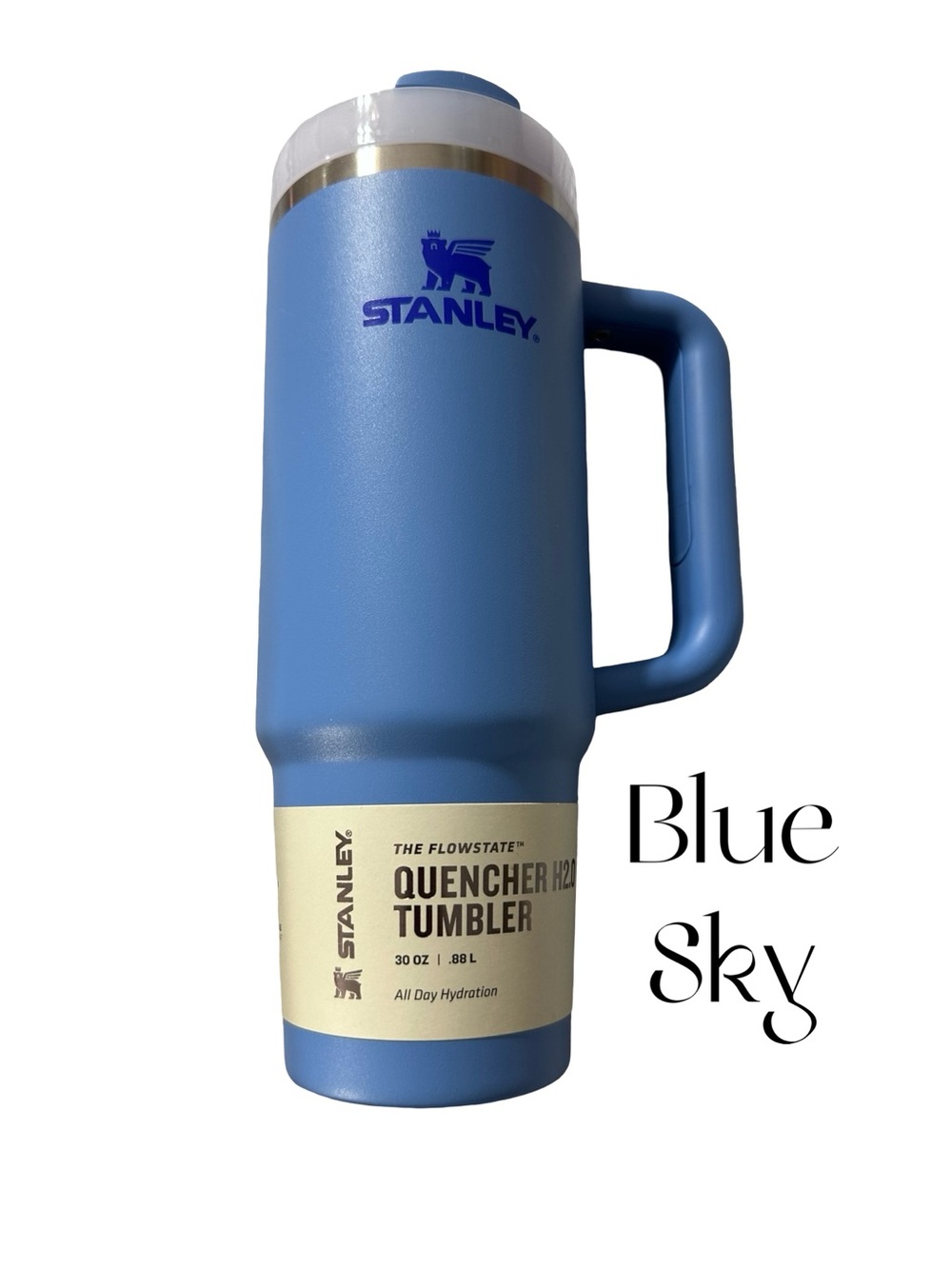 Stanley Quencher H2O 30 oz Tumbler “Blue Sky”